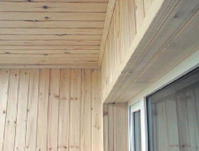 Профиль вагонки для отделки парной